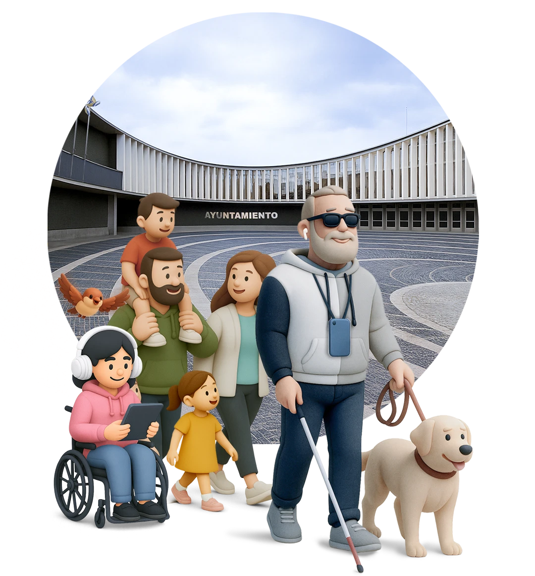 Logotipo Ruta de los Murales Santa Marta de Tormes ir a página principal